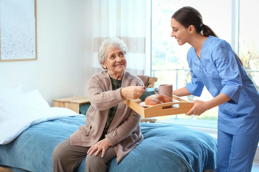 Professional nursing care for seniors